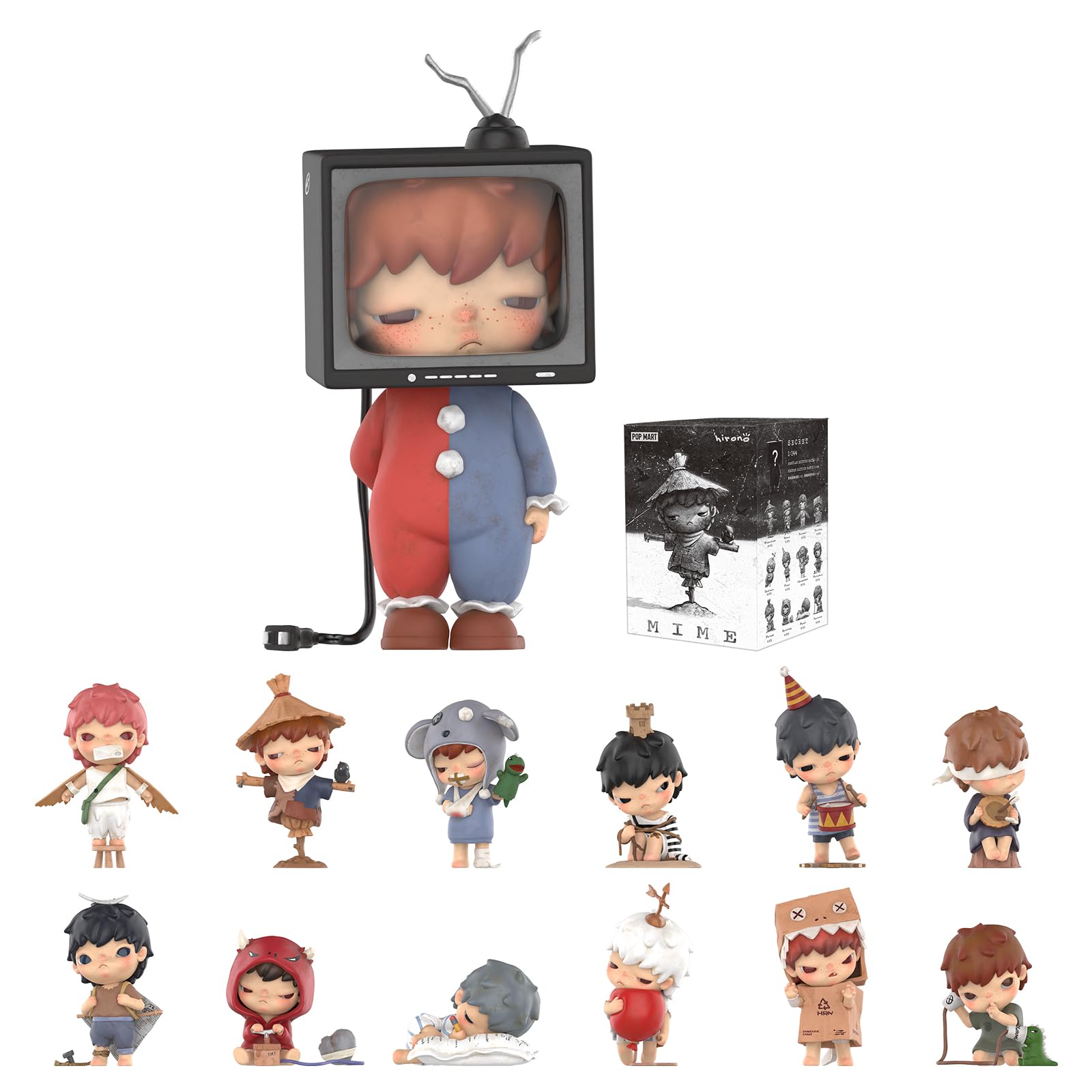 Amazon.co.jp: POP MARTヒロノマイムシリーズフィギュア、ヒロノ